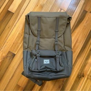 Herschel Supply Company Little America Backpack Pro Green